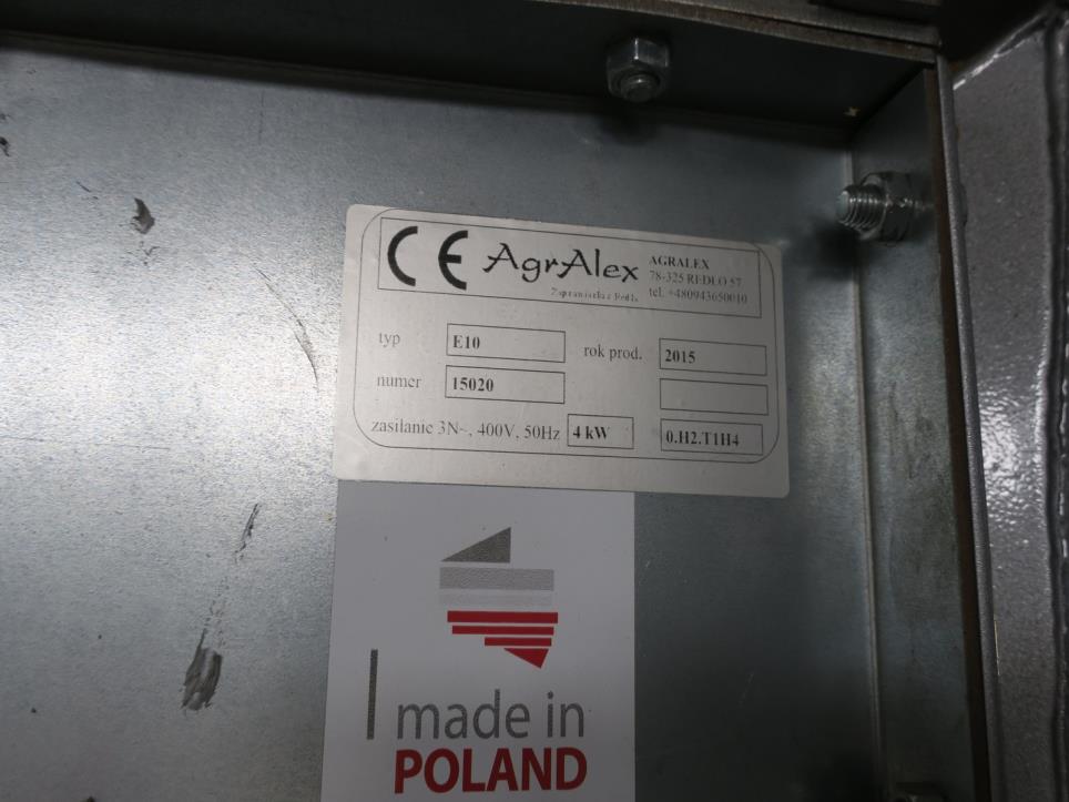 Machines from the biofuel production plant<br>
-3